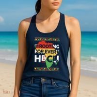I'm Rooting For Every HBCU Graduation Costume Girl Women's Tank Top thumb 2