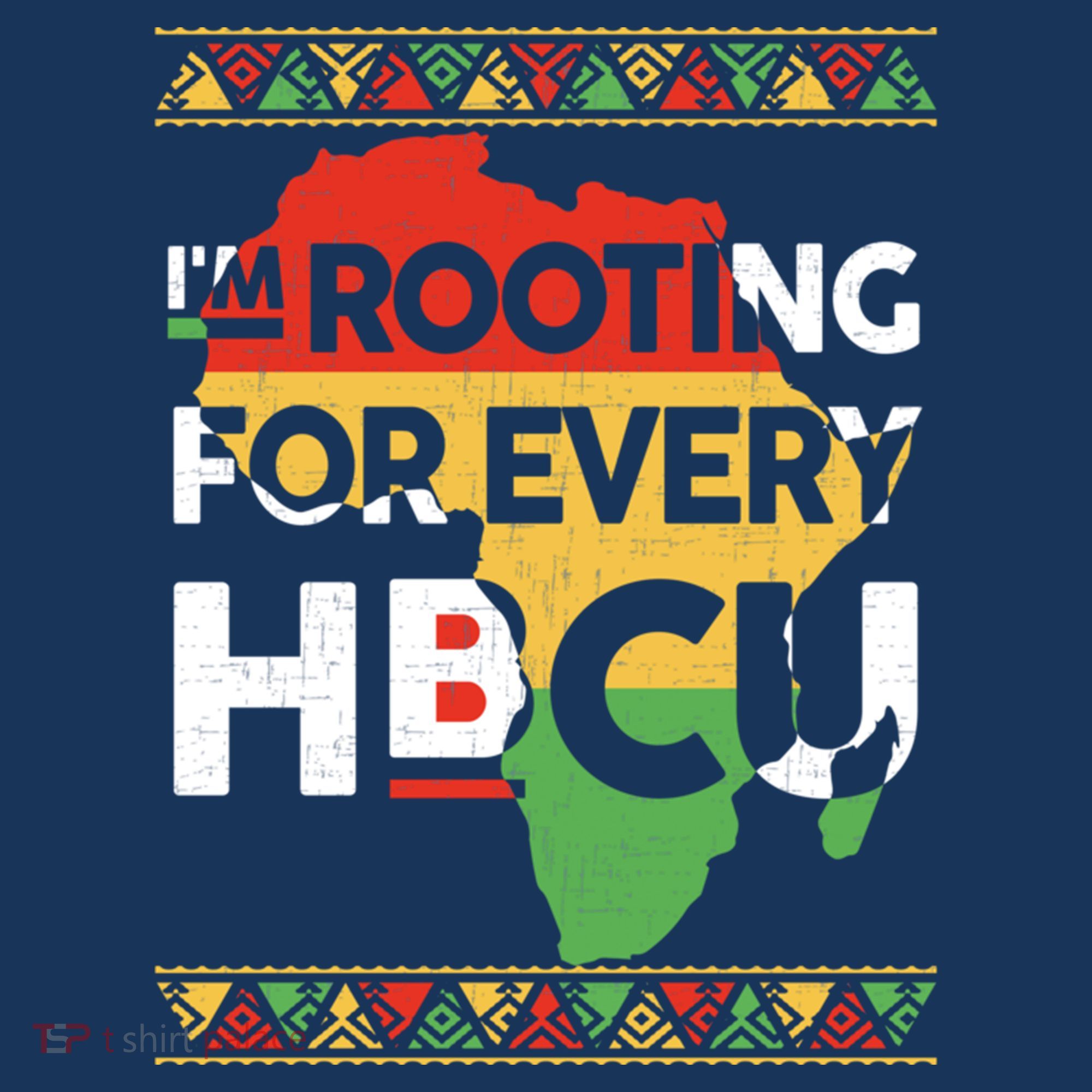 I'm Rooting For Every HBCU Graduation Costume Girl Women's Tank Top