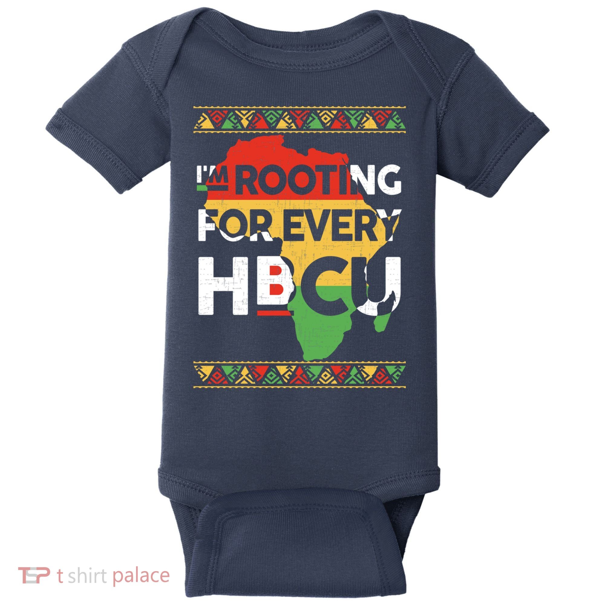I'm Rooting For Every HBCU Graduation Costume Girl Baby Bodysuit