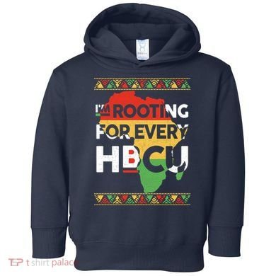 I'm Rooting For Every HBCU Graduation Costume Girl Toddler Hoodie