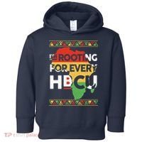 I'm Rooting For Every HBCU Graduation Costume Girl Toddler Hoodie thumb 0
