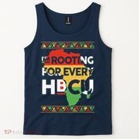 I'm Rooting For Every HBCU Graduation Costume Girl Tank Top thumb 2