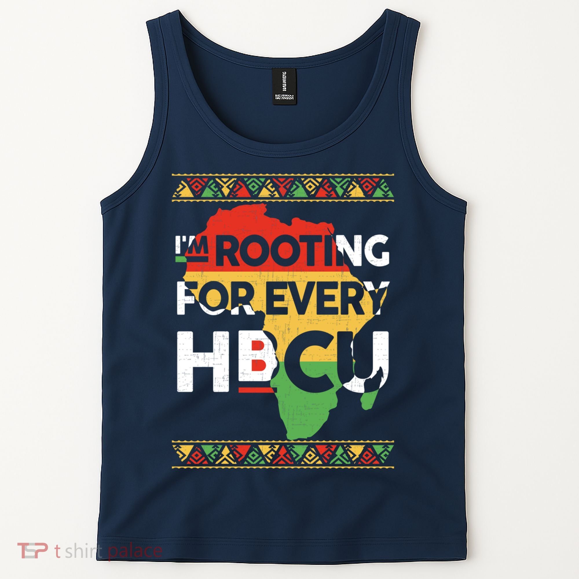 I'm Rooting For Every HBCU Graduation Costume Girl Tank Top