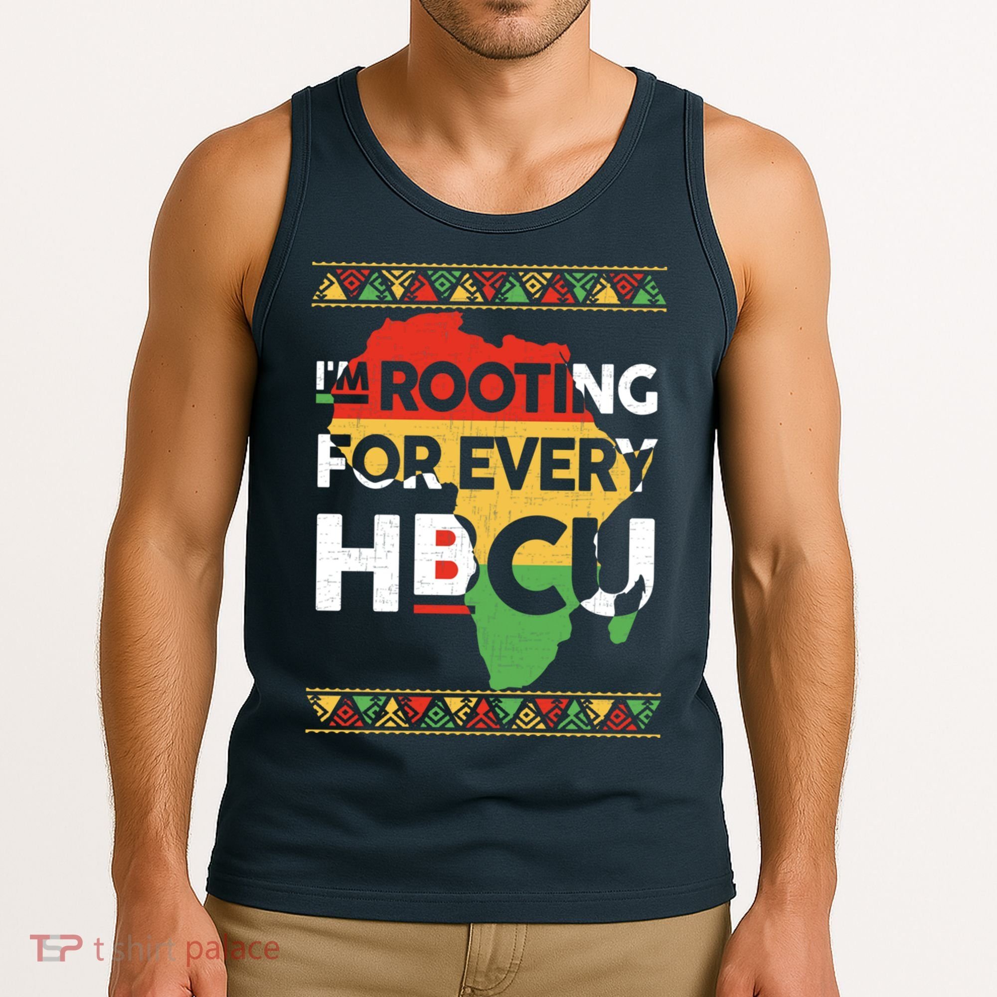 I'm Rooting For Every HBCU Graduation Costume Girl Tank Top