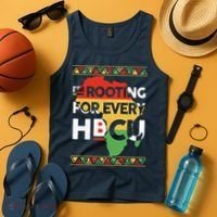 I'm Rooting For Every HBCU Graduation Costume Girl Tank Top thumb 4