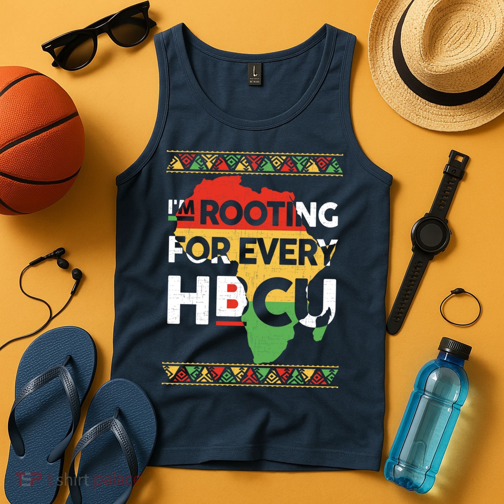 I'm Rooting For Every HBCU Graduation Costume Girl Tank Top