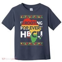 I'm Rooting For Every HBCU Graduation Costume Girl Toddler T-Shirt thumb 0