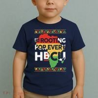 I'm Rooting For Every HBCU Graduation Costume Girl Toddler T-Shirt thumb 2