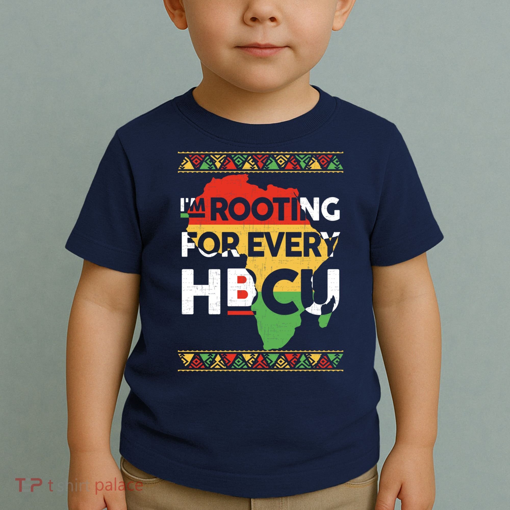 I'm Rooting For Every HBCU Graduation Costume Girl Toddler T-Shirt