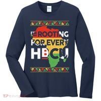 I'm Rooting For Every HBCU Graduation Costume Girl Women's Long Sleeve Shirt thumb 0