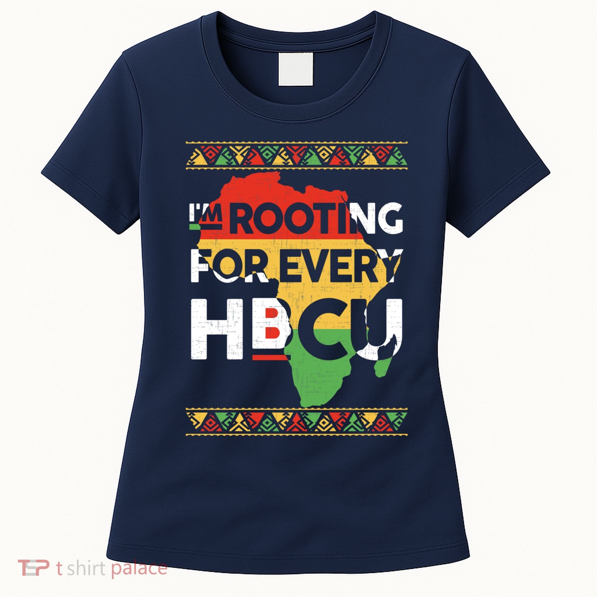 I'm Rooting For Every HBCU Graduation Costume Girl Women's T-Shirt