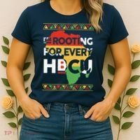 I'm Rooting For Every HBCU Graduation Costume Girl Women's T-Shirt thumb 2