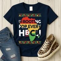 I'm Rooting For Every HBCU Graduation Costume Girl Women's T-Shirt thumb 3