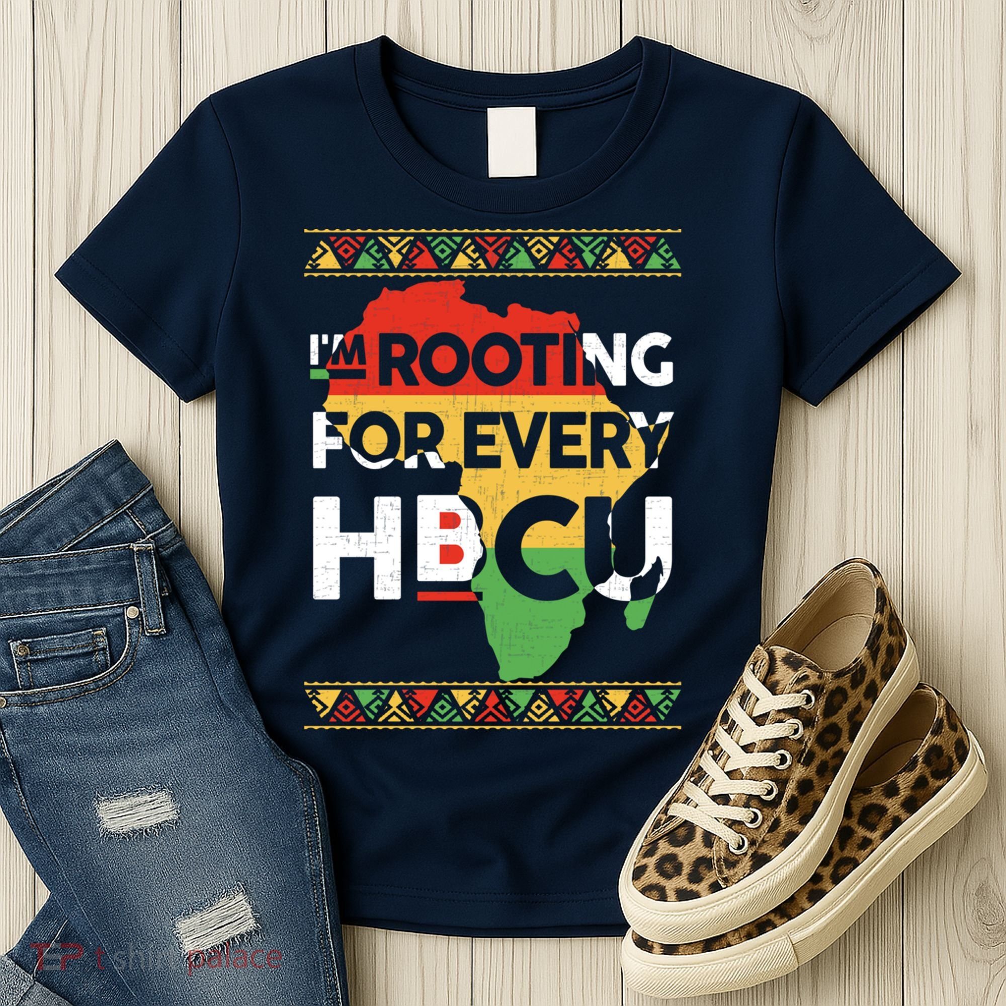 I'm Rooting For Every HBCU Graduation Costume Girl Women's T-Shirt