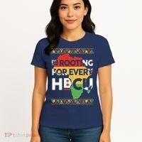 I'm Rooting For Every HBCU Graduation Costume Girl Women's T-Shirt thumb 4