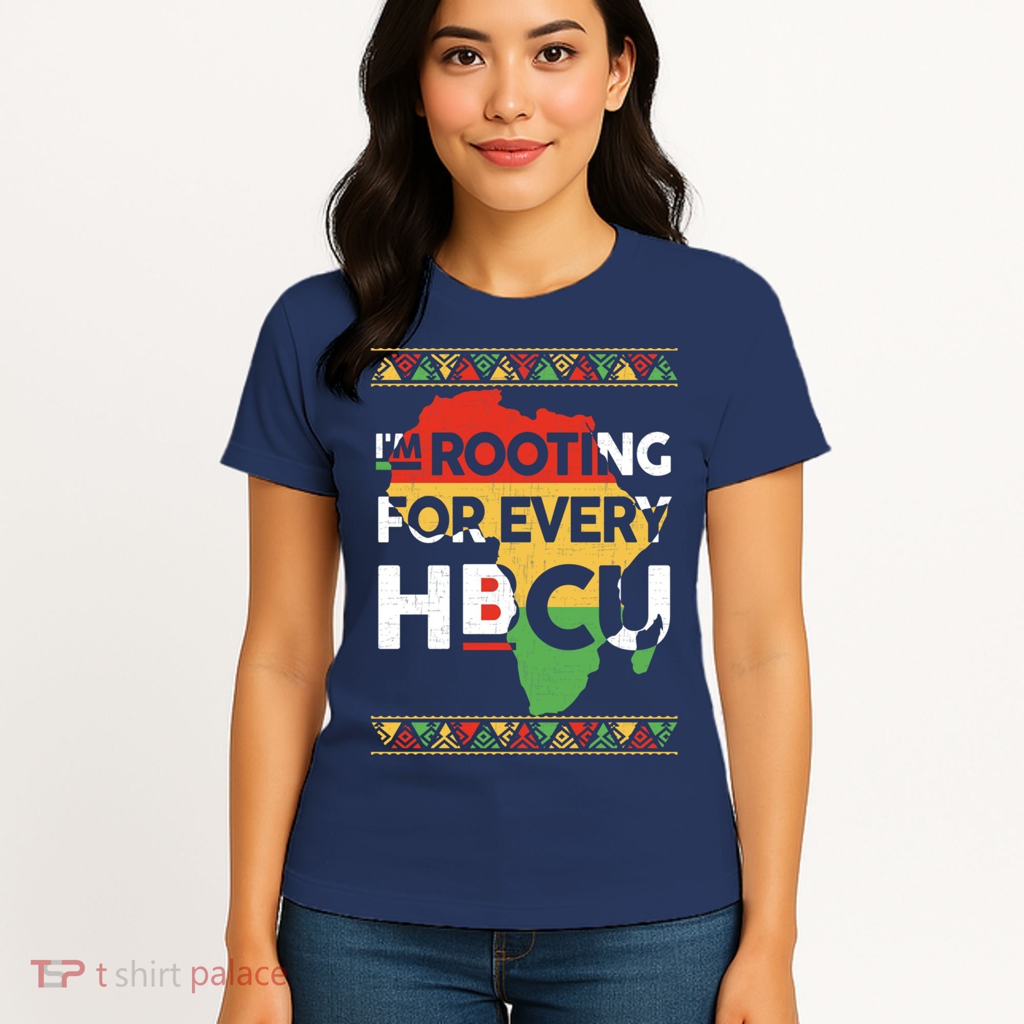 I'm Rooting For Every HBCU Graduation Costume Girl Women's T-Shirt