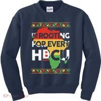 I'm Rooting For Every HBCU Graduation Costume Girl Kids Sweatshirt thumb 0
