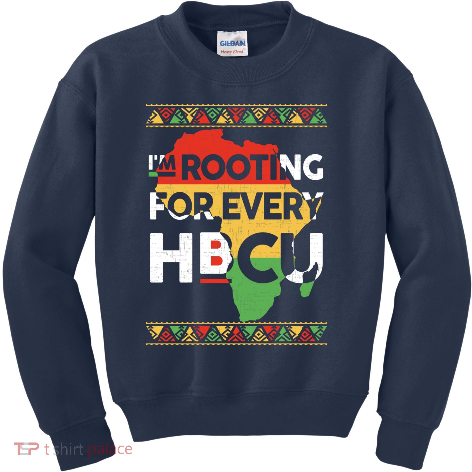 I'm Rooting For Every HBCU Graduation Costume Girl Kids Sweatshirt