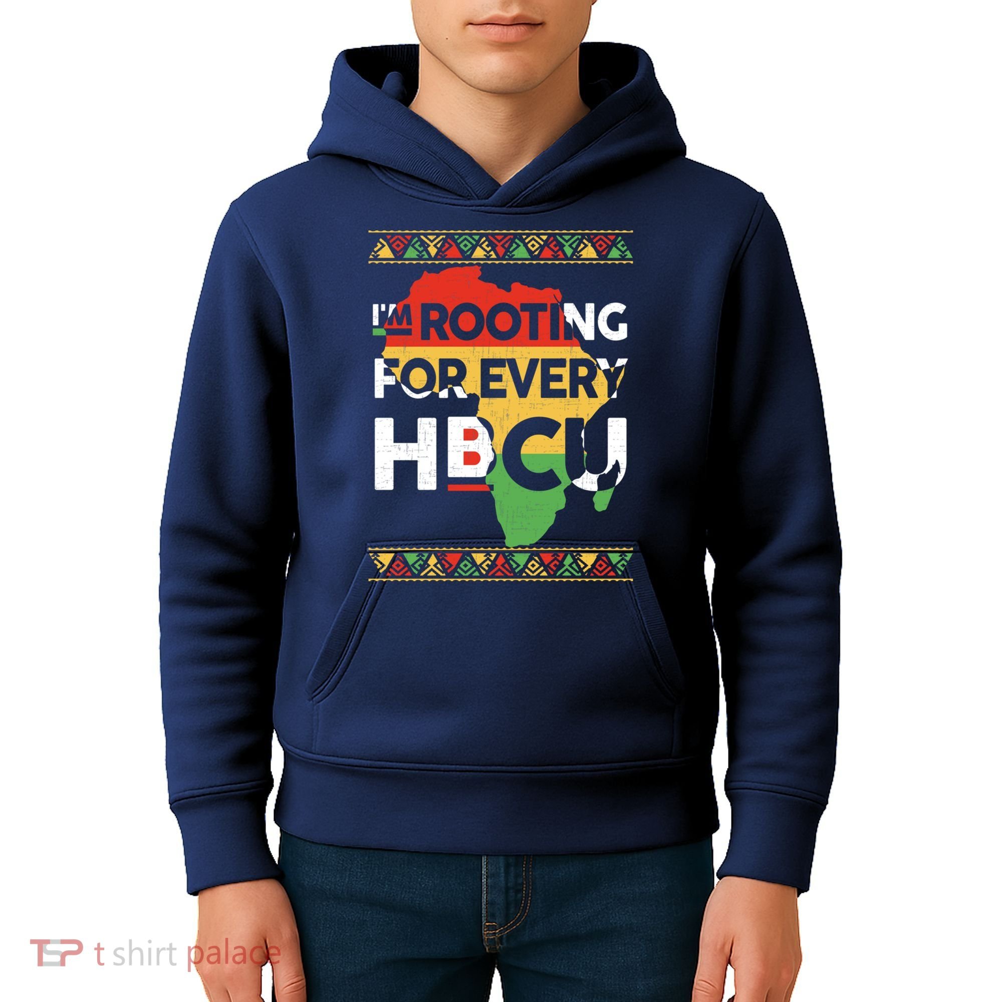 I'm Rooting For Every HBCU Graduation Costume Girl Kids Hoodie