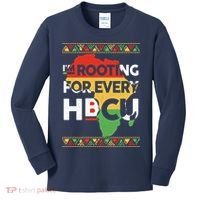 I'm Rooting For Every HBCU Graduation Costume Girl Kids Long Sleeve Shirt thumb 0