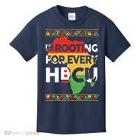I'm Rooting For Every HBCU Graduation Costume Girl Kids T-Shirt thumb 0