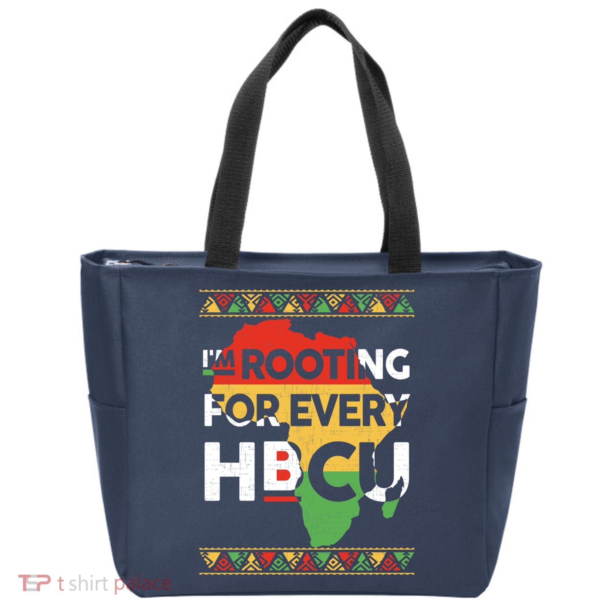 I'm Rooting For Every HBCU Graduation Costume Girl Tote Bag