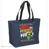 I'm Rooting For Every HBCU Graduation Costume Girl Tote Bag thumb 2