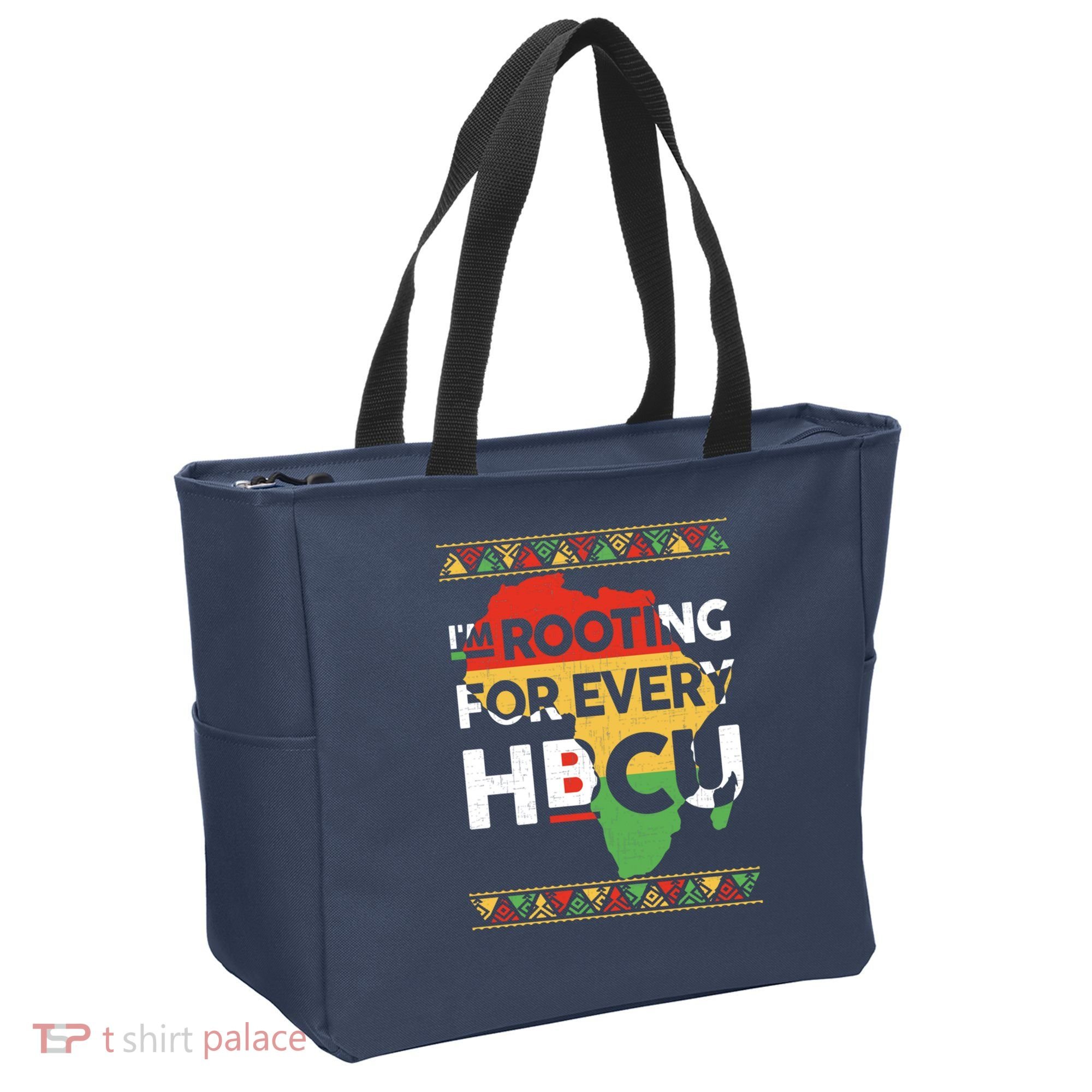 I'm Rooting For Every HBCU Graduation Costume Girl Tote Bag