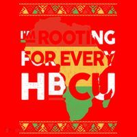 I'm Rooting For Every HBCU Graduation Costume Girl Santa Hat thumb 1