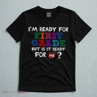 Im Ready For First Grade But Is It Ready For Me T-Shirt thumb 5