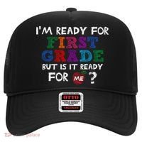 Im Ready For First Grade But Is It Ready For Me Hat thumb 0