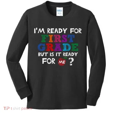 Kids Long Sleeve Shirt