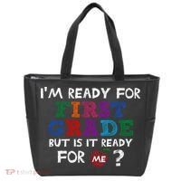 Im Ready For First Grade But Is It Ready For Me Tote Bag thumb 0