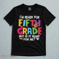 I'm Ready For 5th Grade Back To School First Day Of School T-Shirt thumb 5