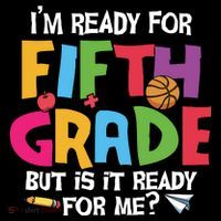 I'm Ready For 5th Grade Back To School First Day Of School Coffee Mug thumb 5