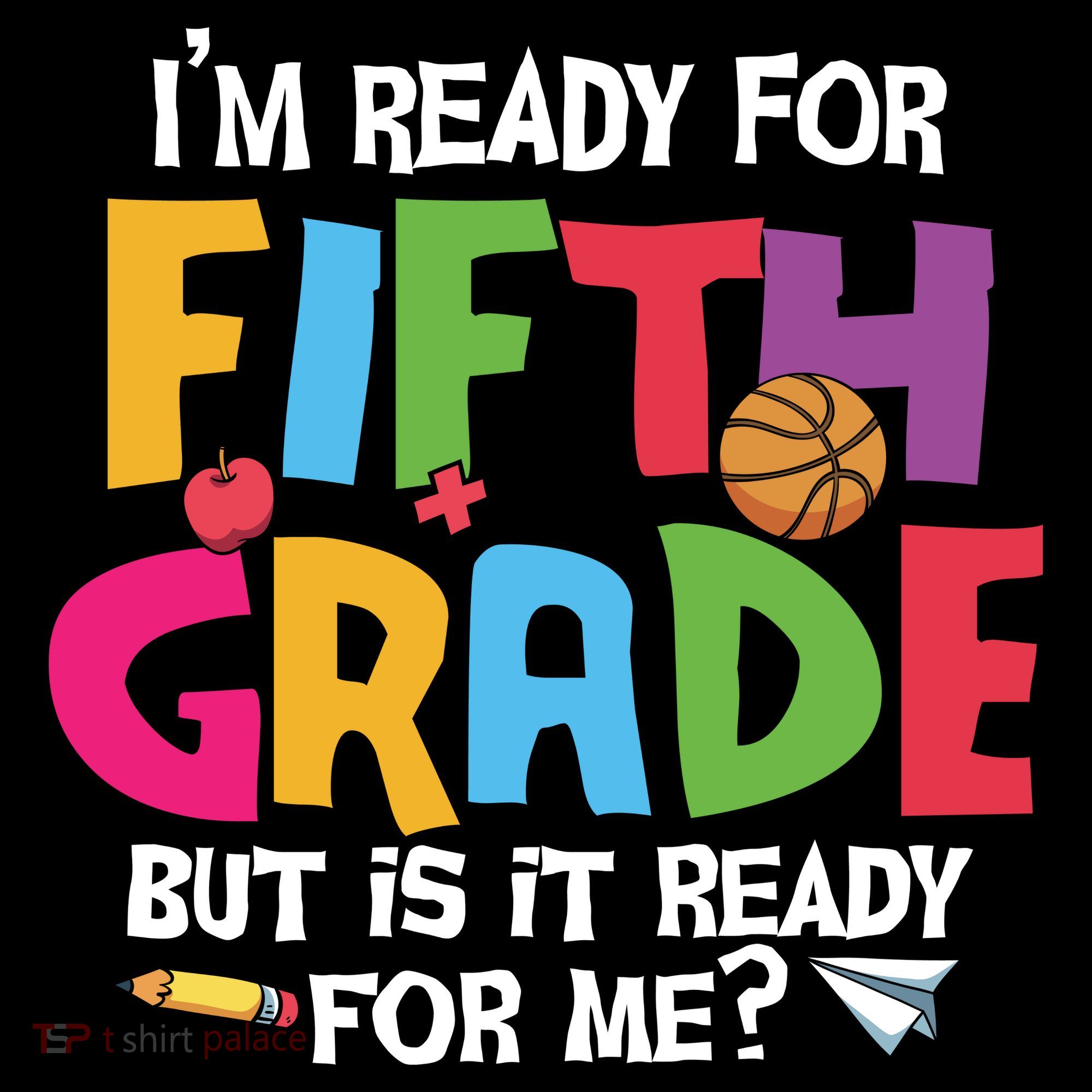 I'm Ready For 5th Grade Back To School First Day Of School Coffee Mug