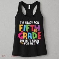 I'm Ready For 5th Grade Back To School First Day Of School Women's Tank Top thumb 3