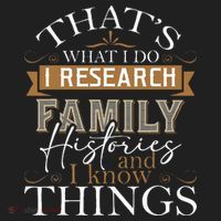 I Research Family Histories Genealogy Genealogist Ancestry 12oz Stainless Steel Coffee Mug thumb 3