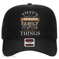 I Research Family Histories Genealogy Genealogist Ancestry Hat thumb 0