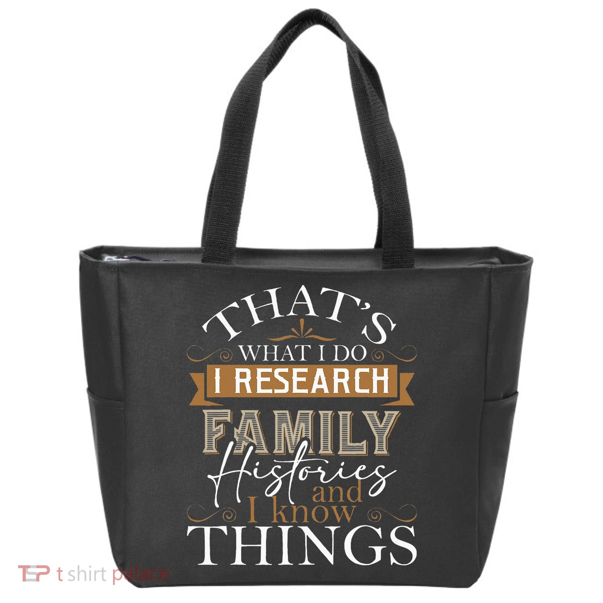 I Research Family Histories Genealogy Genealogist Ancestry Tote Bag