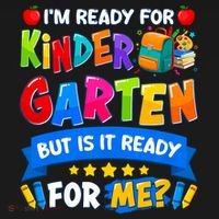 Im Ready For Kindergarten But Is It Ready For Me Kindergarten Back To School Apron thumb 3