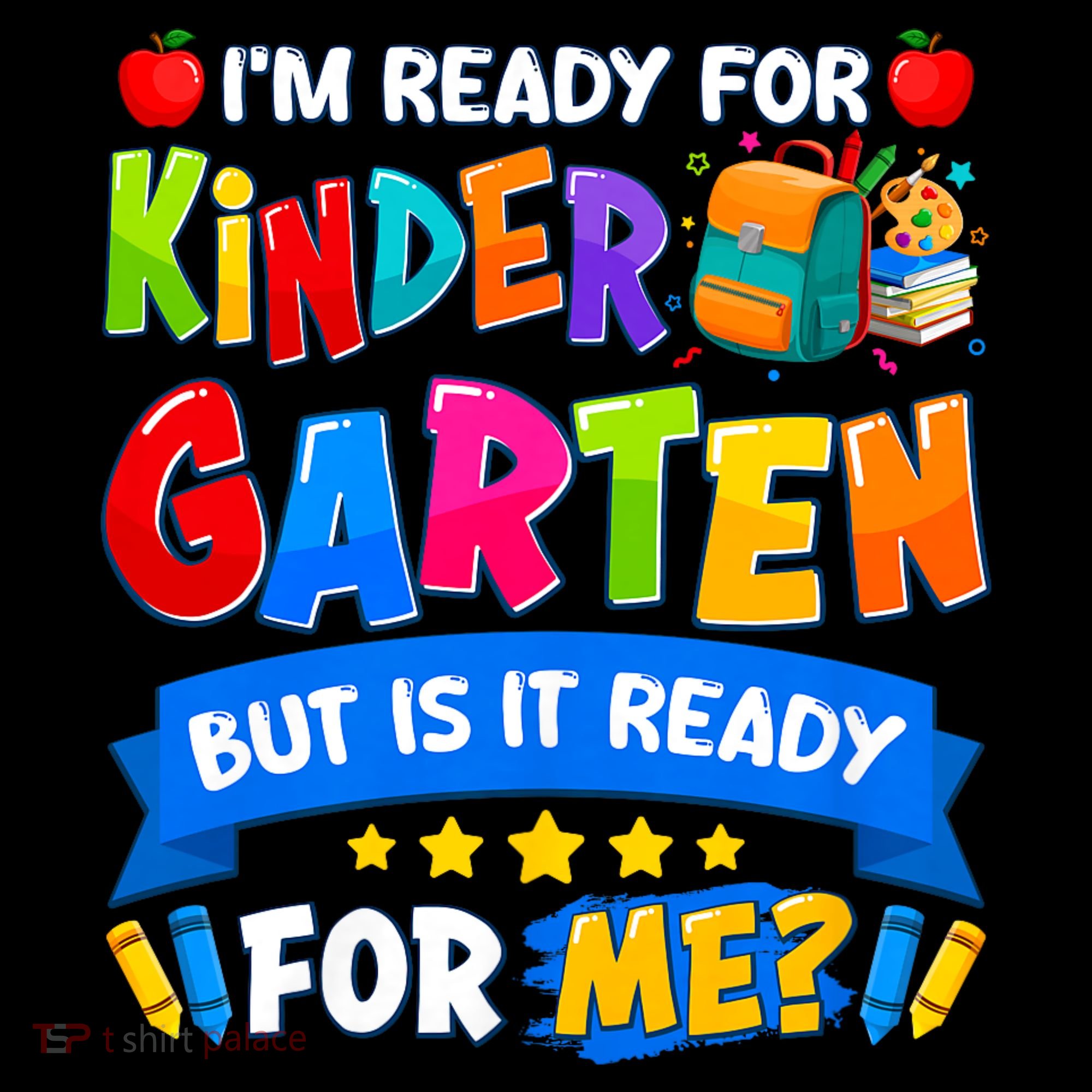 Im Ready For Kindergarten But Is It Ready For Me Kindergarten Back To School Coffee Mug