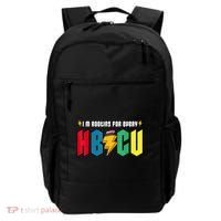 IM Rooting For Every Hbcu African American College Alumnus Backpack thumb 0