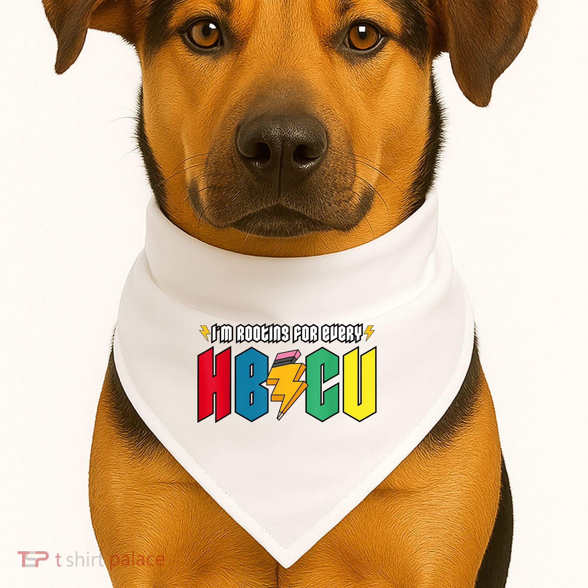 IM Rooting For Every Hbcu African American College Alumnus USA-Made Doggie Bandana