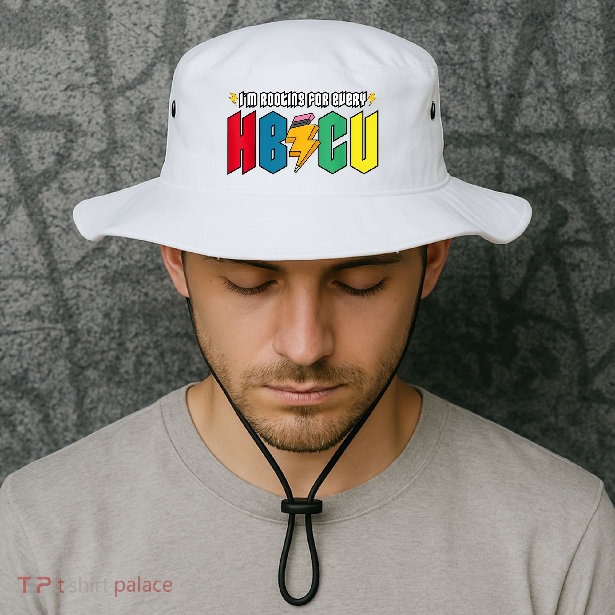 IM Rooting For Every Hbcu African American College Alumnus Bucket Hat