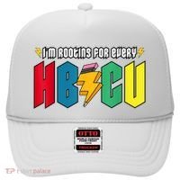 IM Rooting For Every Hbcu African American College Alumnus Hat thumb 0