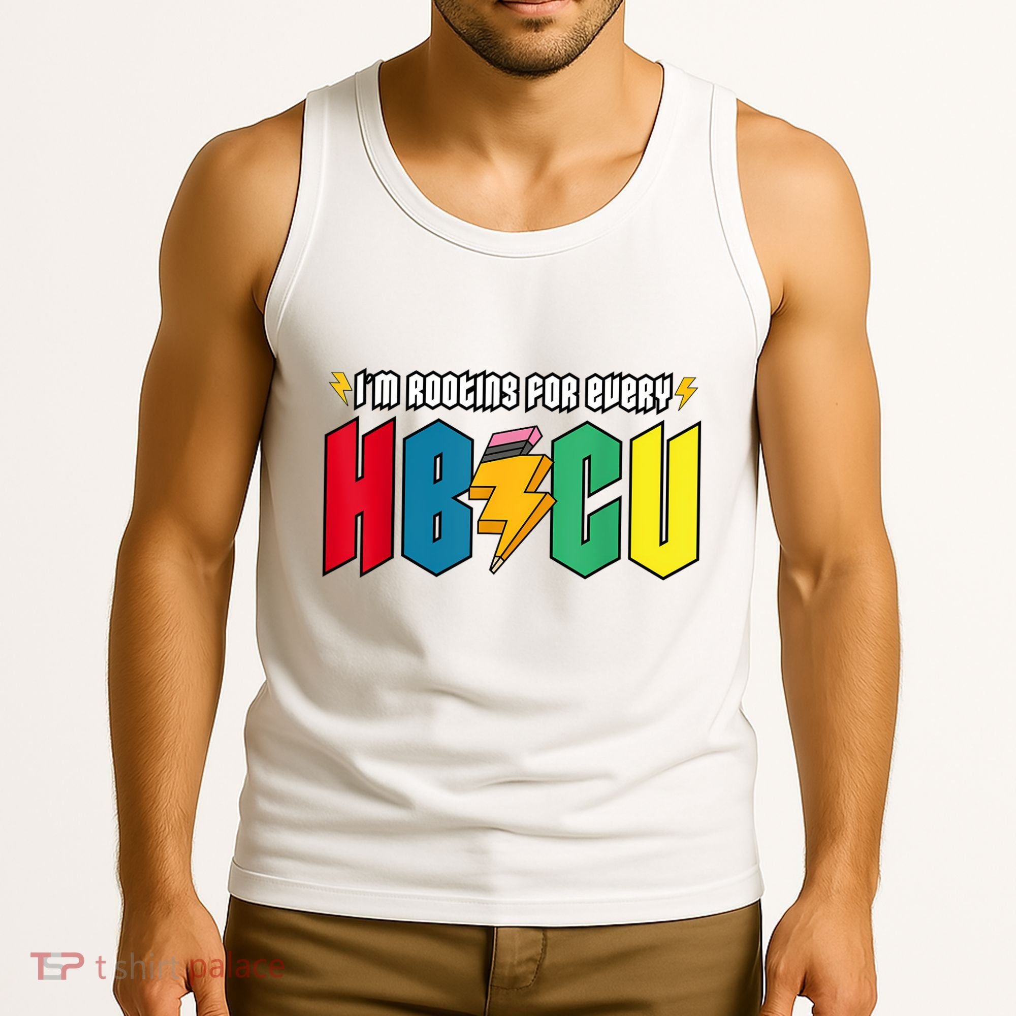 IM Rooting For Every Hbcu African American College Alumnus Tank Top