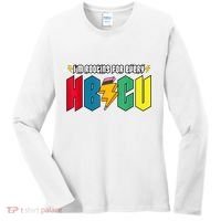 IM Rooting For Every Hbcu African American College Alumnus Women's Long Sleeve Shirt thumb 0