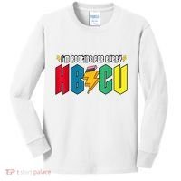 IM Rooting For Every Hbcu African American College Alumnus Kids Long Sleeve Shirt thumb 0
