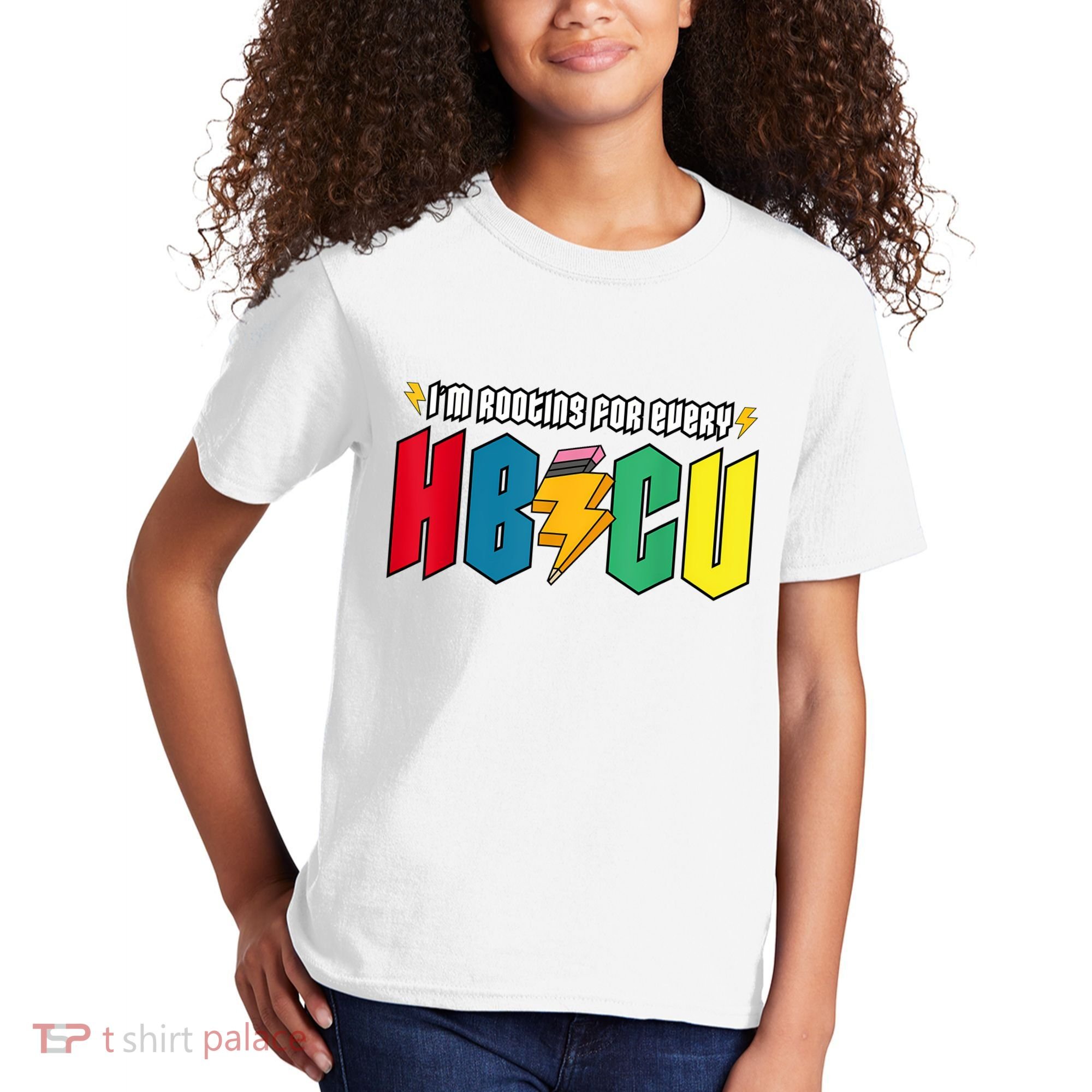 IM Rooting For Every Hbcu African American College Alumnus Kids T-Shirt
